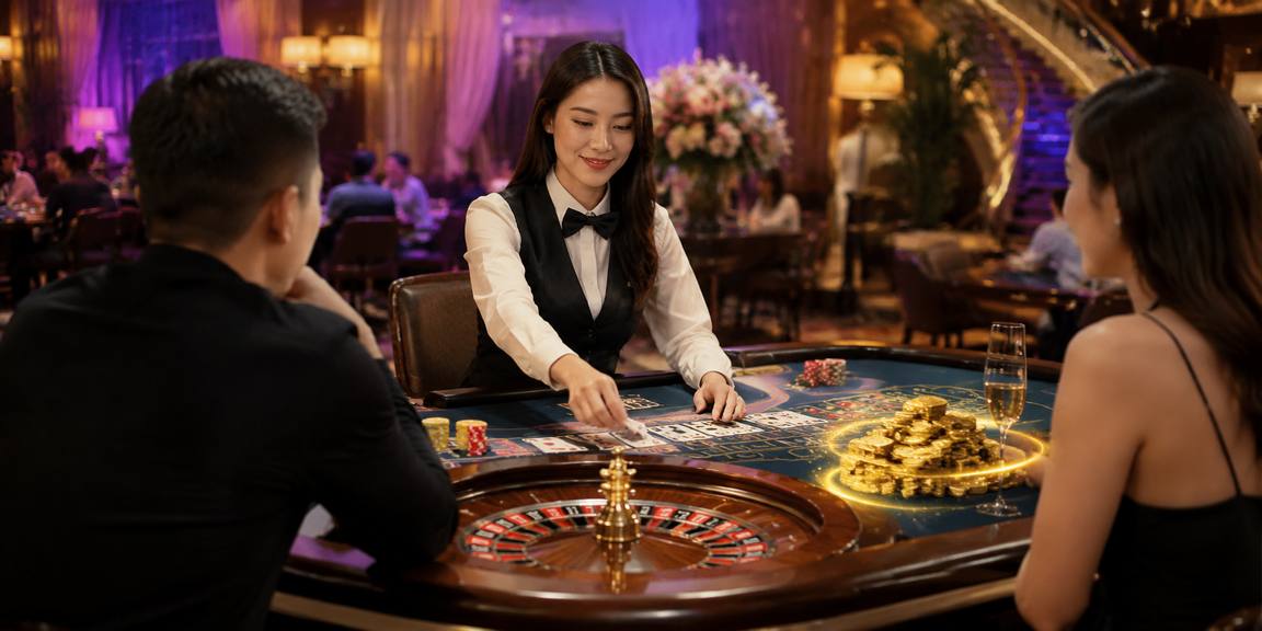 mk2 Live Casino dành cho người chơi Việt Nam trên mk2